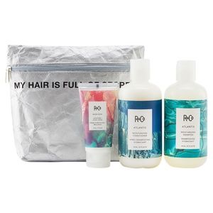 R+Co Atlantis shampoo/conditioner& High Dive creme